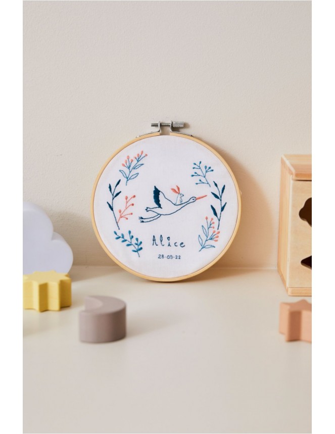 Mini Cross Stitch Embroidery Kit Ladybug: Kit de bordado (GG229). Kits  personales. Cafebrería El Péndulo