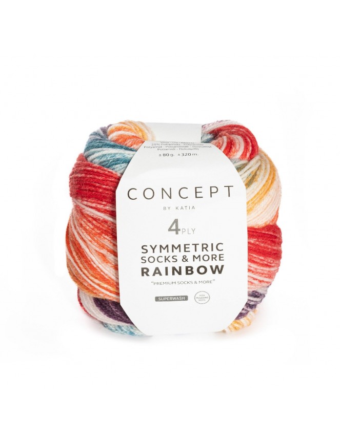 Katia Concept Rainbow -...