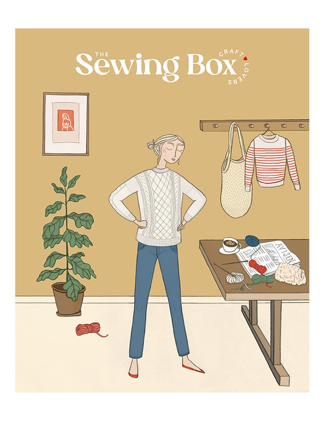 Sewing Box 15 - preventa