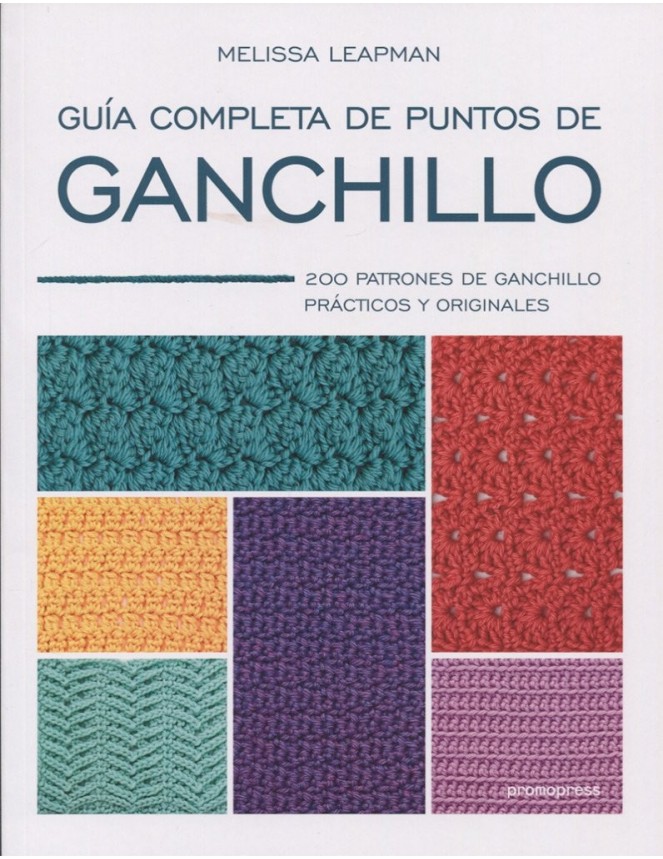 El gran libro de muestrario de ganchillo (Spanish Edition)