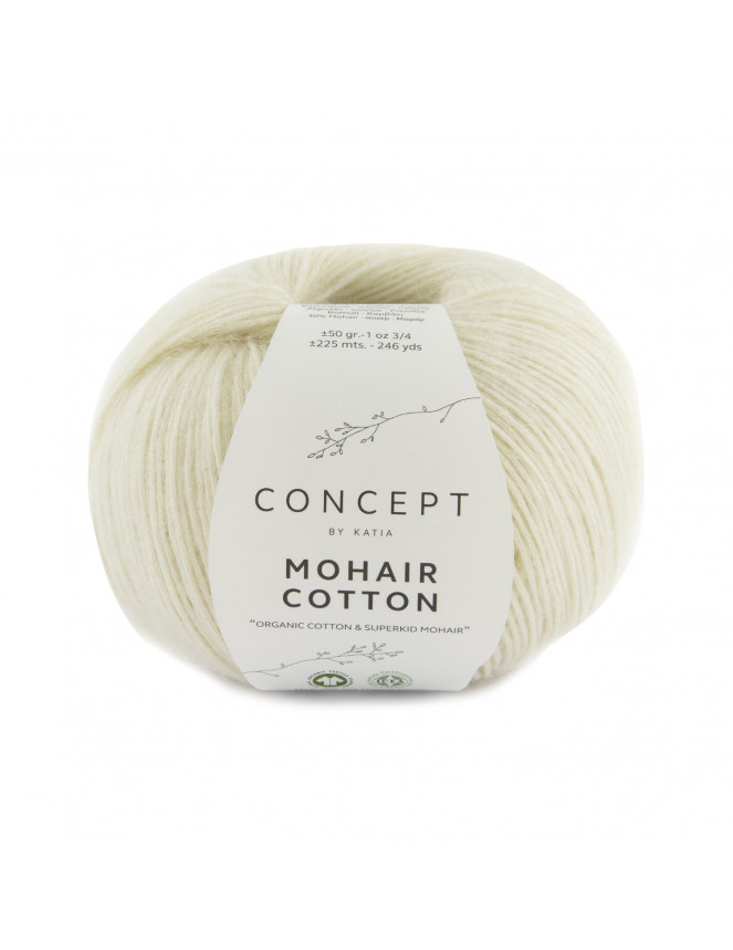 Katia Concept Mohair Cotton