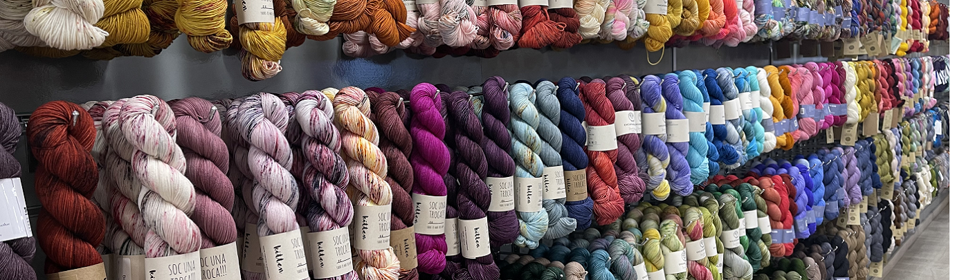 Papelería bonita y tienda de lanas online